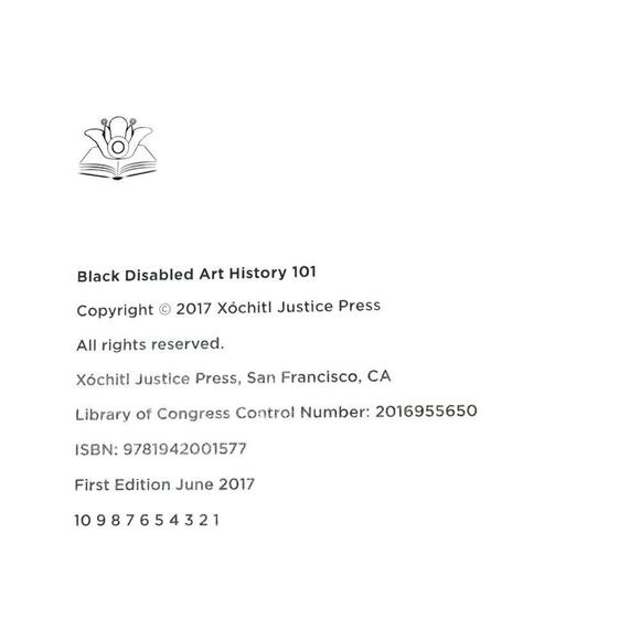 Black Disabled ART HISTORY 101 - Picture 7 of 11